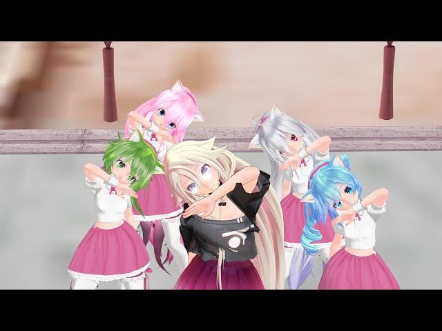 【MMD】「紳士向け」Conqueror