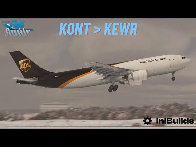 MSFS 2020 LIVE | NEW PC!! | UPS Cargo OPS | KONT  KEWR | *LONGHAUL* | iniBuilds A300 |#msfs2020