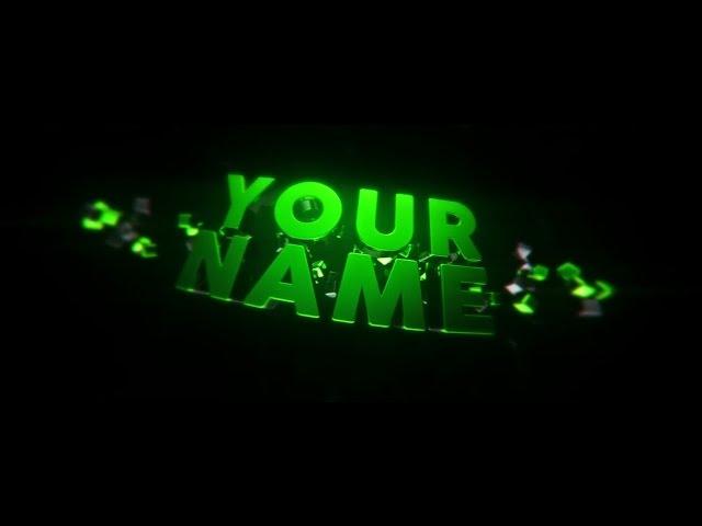 3D Amazing Free Intro Template 2in1 [Cinema 4D, AE]