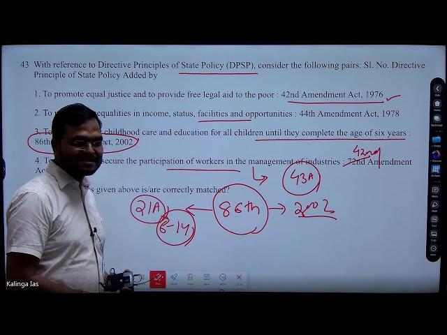 200 IMP POLITY MCQ FOR OPSC PRELIM 2024 l PART 3 I TEST LINK GIVEN