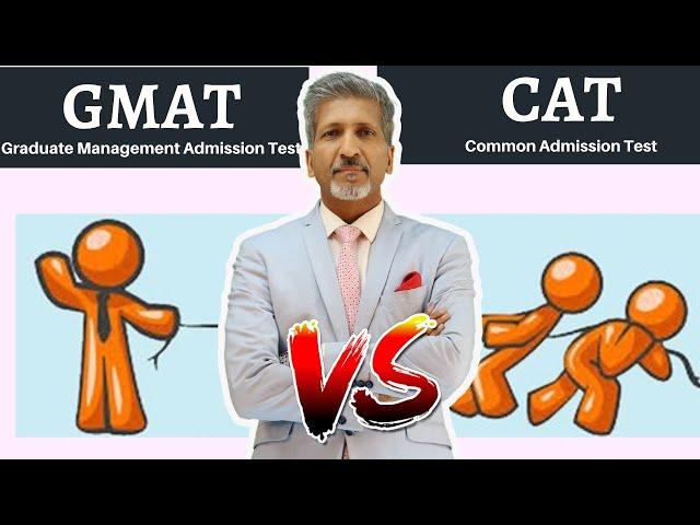 CAT vs GMAT I #shorts I #ytshorts I #cat I #gmat