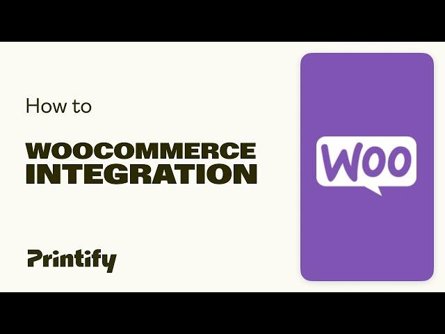 Printify Tutorial: How to Connect WooCommerce (2024)