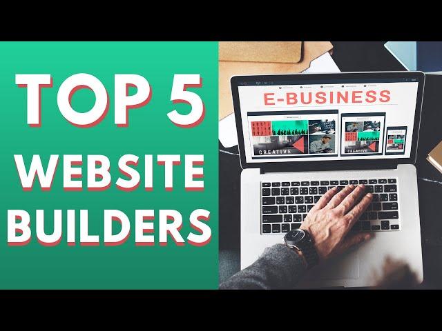 5 Best Website Builders! Build your website easily!