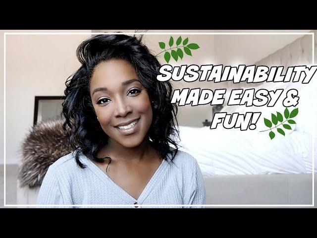 EASY SUSTAINABILITY PRACTICES YOU CAN DO AT HOME | THE CHANGES WE'VE MADE | Krista Bowman Ruth