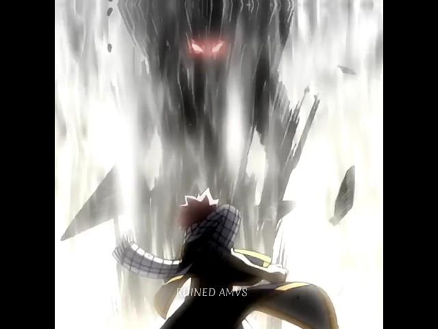 Natsu Vs Gildarts - powerhouse {Edit/Amv} #short #amv #fairytail #natsu