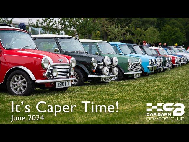 It's Caper Time! - Car Barn Drivers' Club 2024