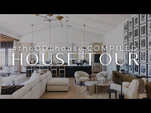 House Tour of an Organic Desert Living Custom Home | THELIFESTYLEDCO #theODLhouse