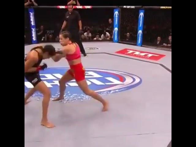 UFC 163 Amanda Nunes Vs Sheila Gaff HIGHLIGHTS WIN BY KNOCKOUT