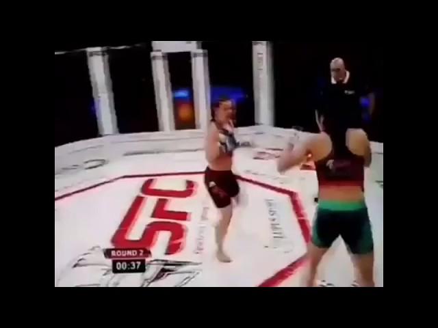 Nicole Stoll vs. Christina Stelliou - TKO - (2018.01.13) - /r/WMMA