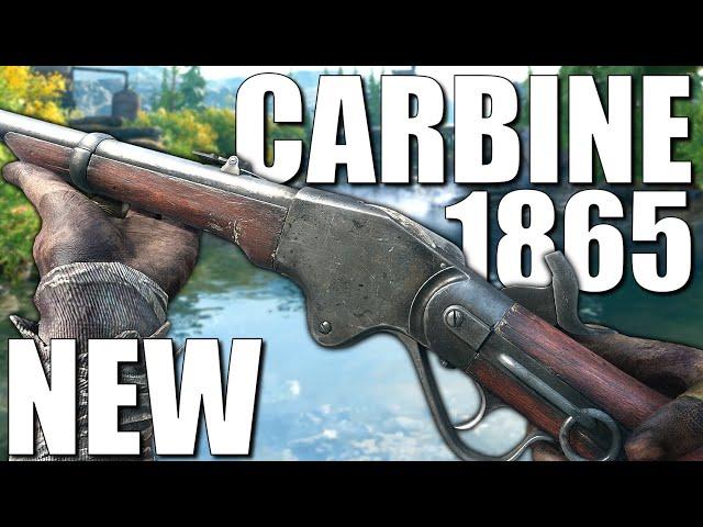 This Rifle Is BUSTED! Carbine 1865 In Hunt: Showdown 1896