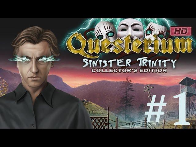 Questerium: Sinister Trinity HD Walkthrough part 1