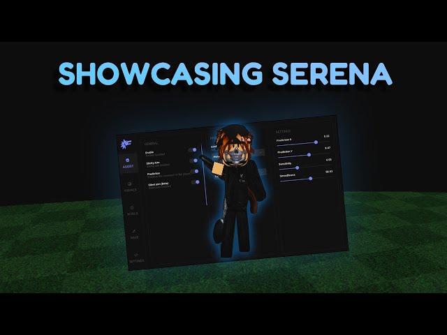 [SHOWCASING] NEW BEST DAHOOD/ROBLOX EXTERNAL 2024 (SERENA) *OP* (BYPASS BYFRON) (STARS USE)