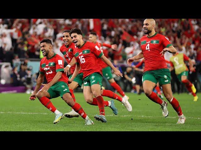 Morocco Road To Semi Final  World cup 2022   طريق المغرب إلى ربع نهائي كأس العالم