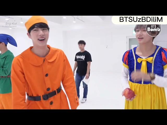 BANGTAN BOMB [ Go Go] UZBEK TILIDA