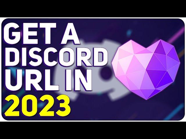 How to Get a CUSTOM Discord URL in 2023 for FREE (No Partner/Nitro)