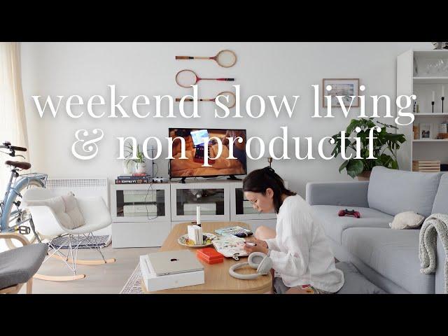 Weekend vlog de plaisirs simples: emplettes à Montréal, skincare & lecture