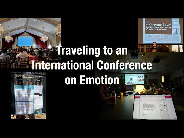 Travel to an International Conference on Emotion With Me! | Social Neuro Talks