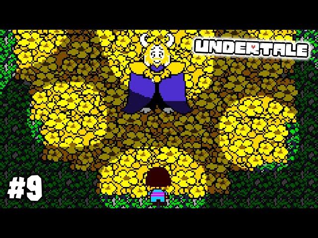 Прохождение Undertale - Битва с Метатоном и встреча с Азгором #9