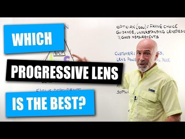 Which Progressive Lens Is The Best?