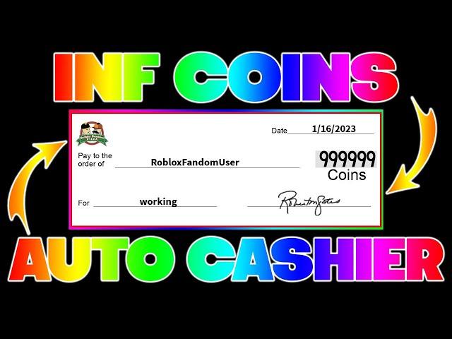 [ROBLOX] Work At A Pizza Place Script / Hack / Exploit | Unlimited Coins | Auto Farm Cashier | NEW!!