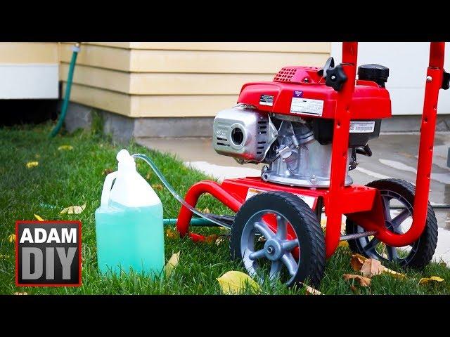 Basic Pressure Washing tips for beginners
