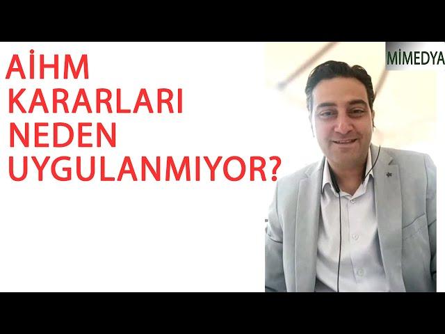 İktidar, AİHM kararlarını neden uygulamıyor? İnsan Hakları Hukukçusu Av. Ali Deman Güler yanıtladı.