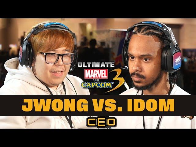 Jwong vs iDom UMvC3 FT15 Ultimate Marvel vs Capcom 3 Justin Wong