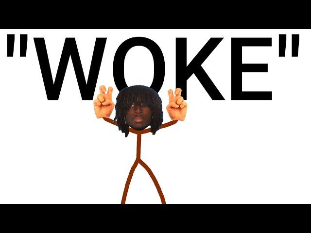 The word "woke"