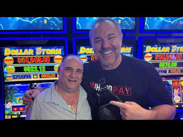 Lucky Anthony from Brooklyn Spins Max Bet On (Your Luck Has Arrived)