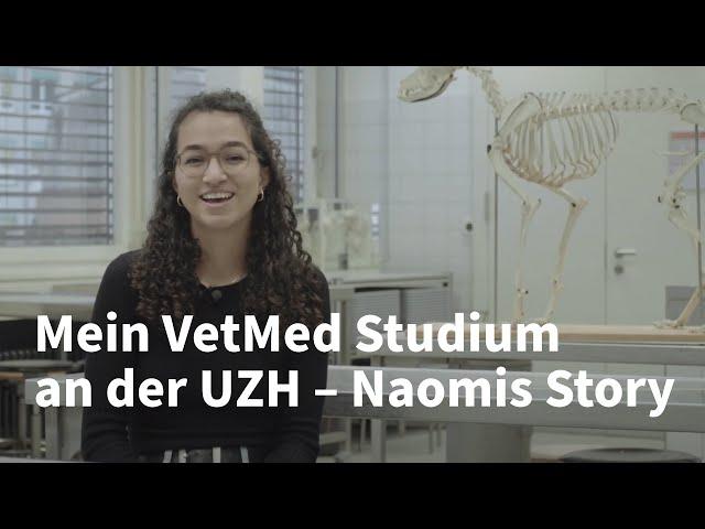 Student Stories UZH | Veterinärmedizin