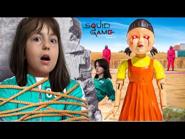 SQUİD GAME SEASON 2 HİRANUR KAÇIRMIŞ ZEYNEP