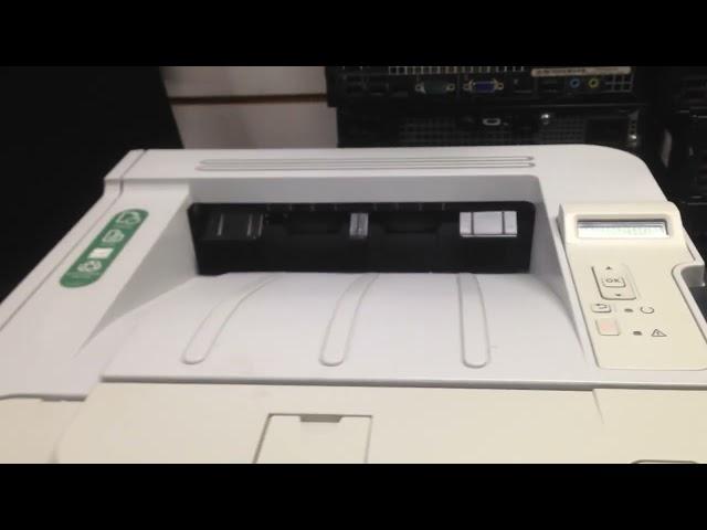 HP LaserJet 2055d Print User Page - For Sale