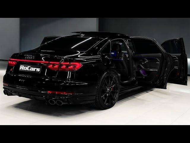 2023 Audi S8 Exclusive - Sound, Interior and Exterior