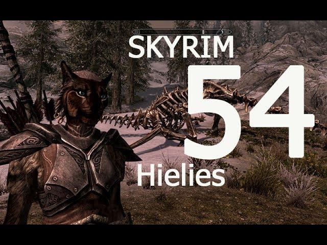 Skyrim 54 Древнее знание Найти Древний свиток Альфтанд Ледяные руины ч.1 Скайрим