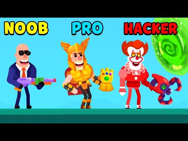 NOOB vs PRO vs HACKER - Hitmasters