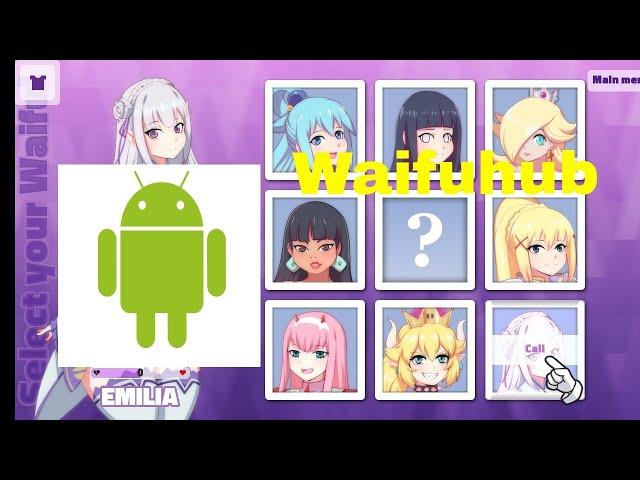 [18+]Waifuhub season 3 Android•|200MB•|Gameplay