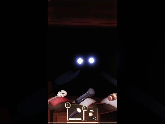 Blinding Jeff with a Flashlight in Roblox DOORS  #roblox #doors #doorsroblox