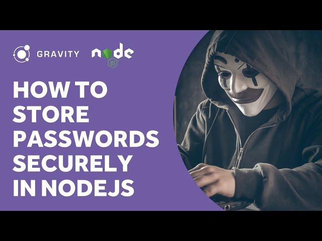 How To Store Passwords Securely In Node.js Using Bcrypt