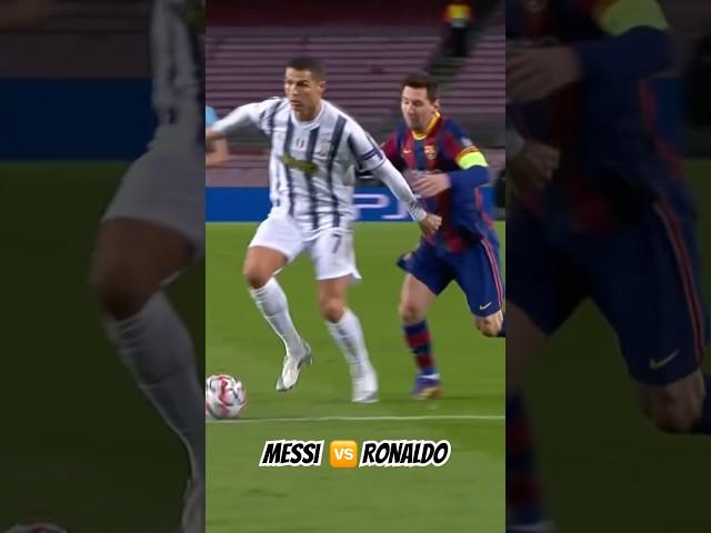 Messi vs Ronaldo 