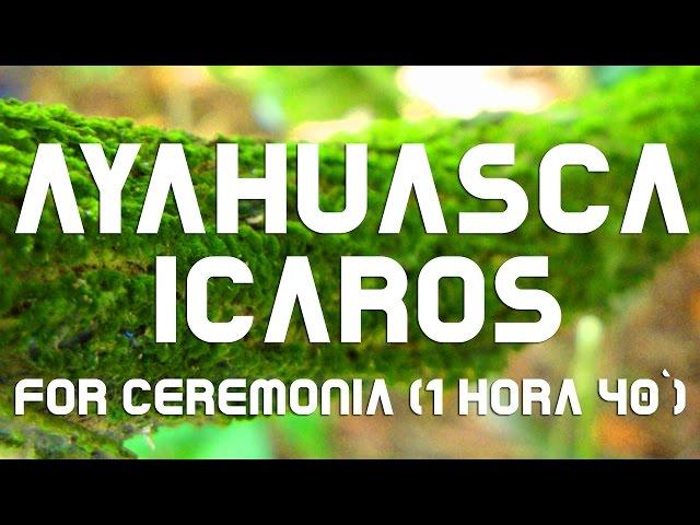 AYAHUASCA - ICAROS for Ceremony (1hr 40) Duration