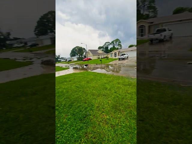 MY HOUSE IN VERO BEACH HIT BY TORNADO!! #verobeach #TORNADO #hurricane