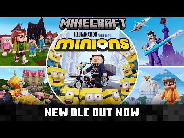 Minions x Minecraft DLC: Chaos! Chaos! Chaos!