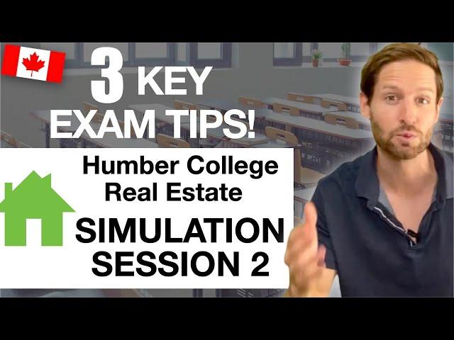 Humber College Simulation Session 2: Exam & Structure 