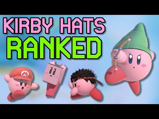 Ranking ALL 88 Kirby Hats In Super Smash Bros Ultimate!