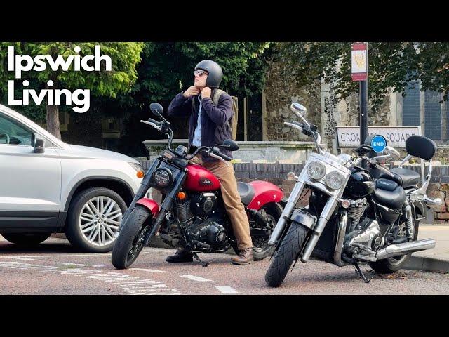 Ipswich Living and Out of Fuel