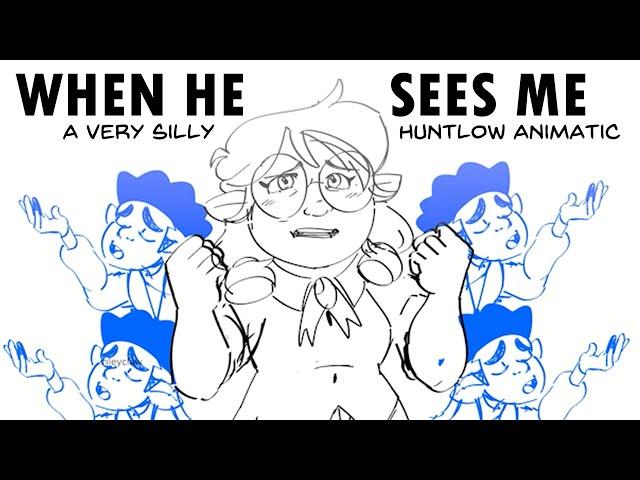 When He Sees Me | The Owl House Huntlow Animatic