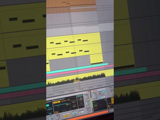 bass creation for my upcoming dnb sample pack