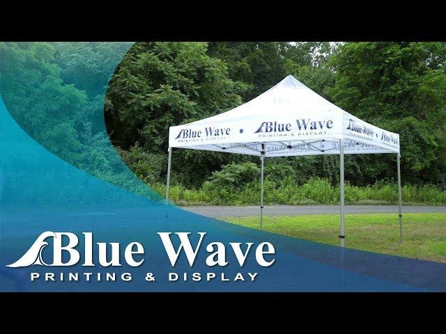 Event Signage at Blue Wave Printing