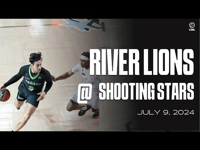 Niagara River Lions at Scarborough Shooting Stars | Game Highlights | July 9, 2024