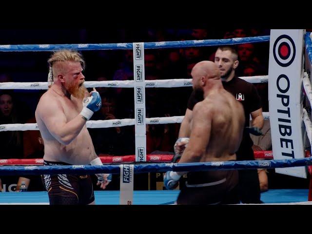 CRAZY DRAMA In Vilnius! Stanislav Romanov vs Tomas Pakutinskas